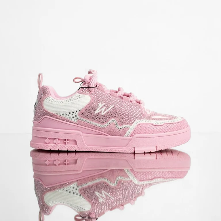 K FLIP PEARLS SNEAKERS (BUBBLEGUM) - Image 2