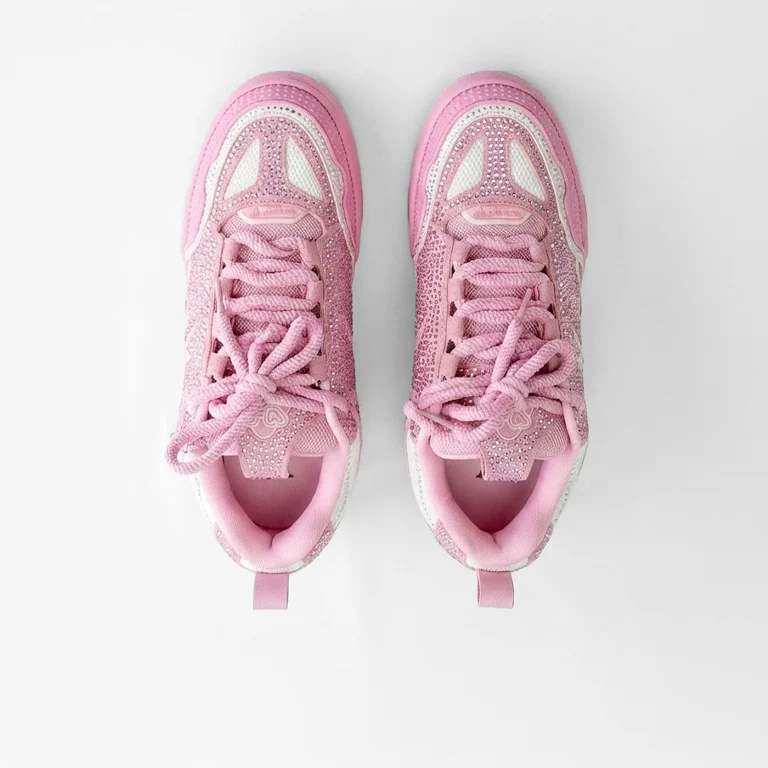 K FLIP PEARLS SNEAKERS (BUBBLEGUM) - Image 4