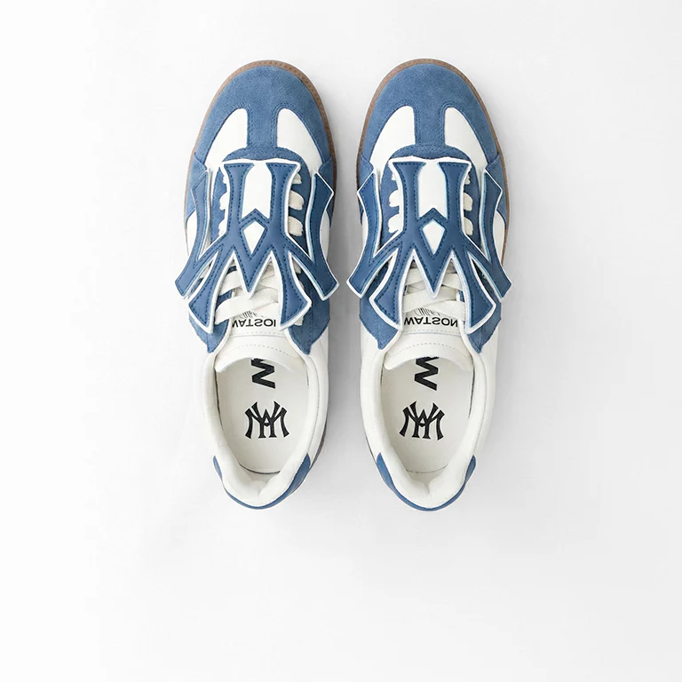LIFESTYLE 01 SNEAKERS (DISTRESS DENIM) - Image 4