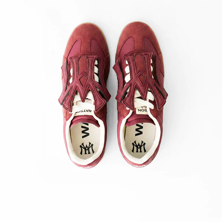 LIFESTYLE 01 SNEAKERS (WINE) - Image 4