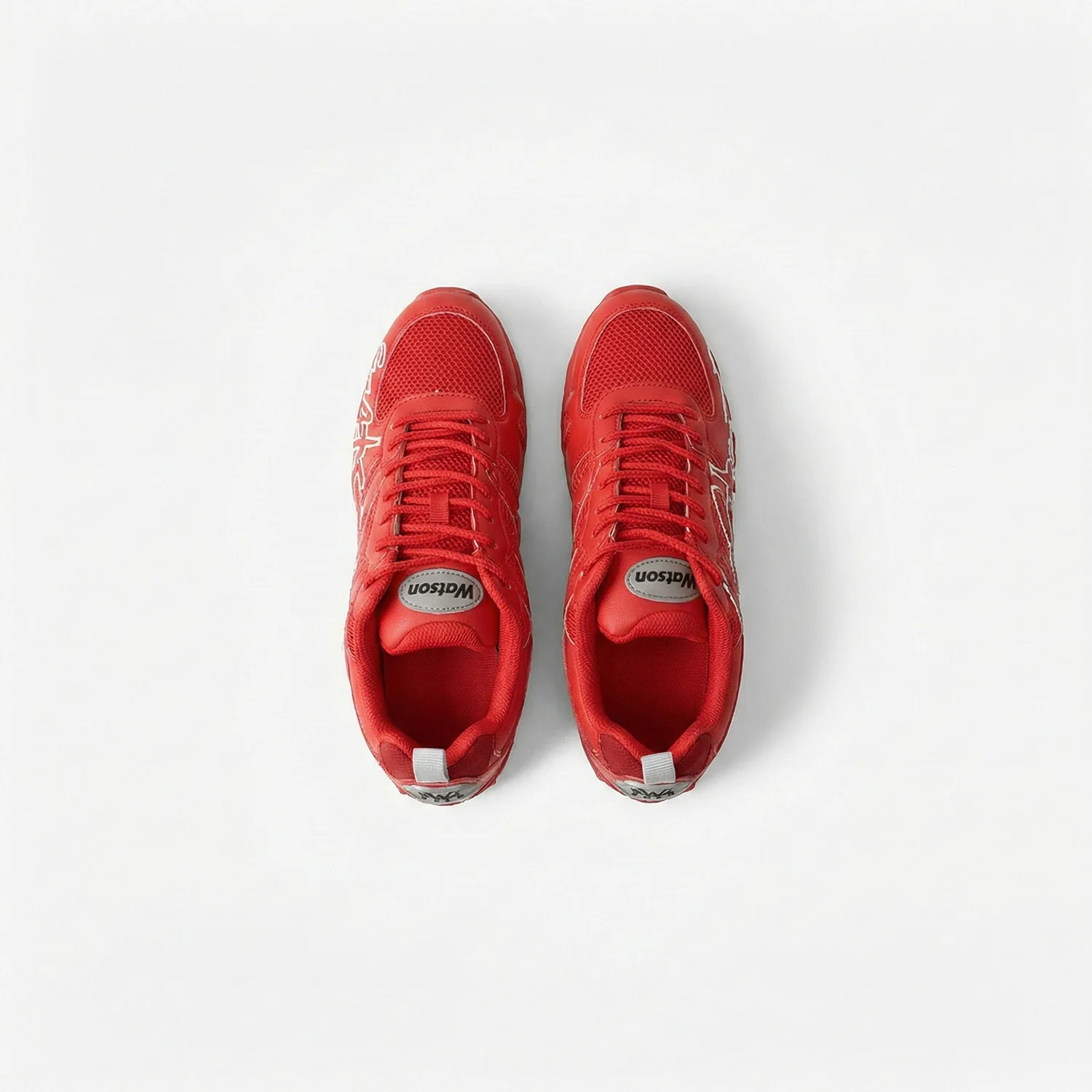 WATSON LOPRO SNEAKERS (FLAME) - Image 4