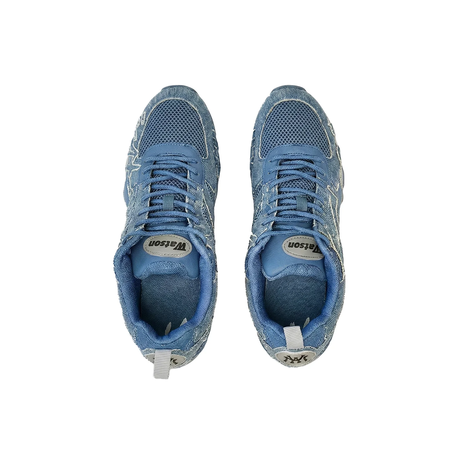WATSON LOPRO SNEAKERS (RIPPED DENIM) - Image 4