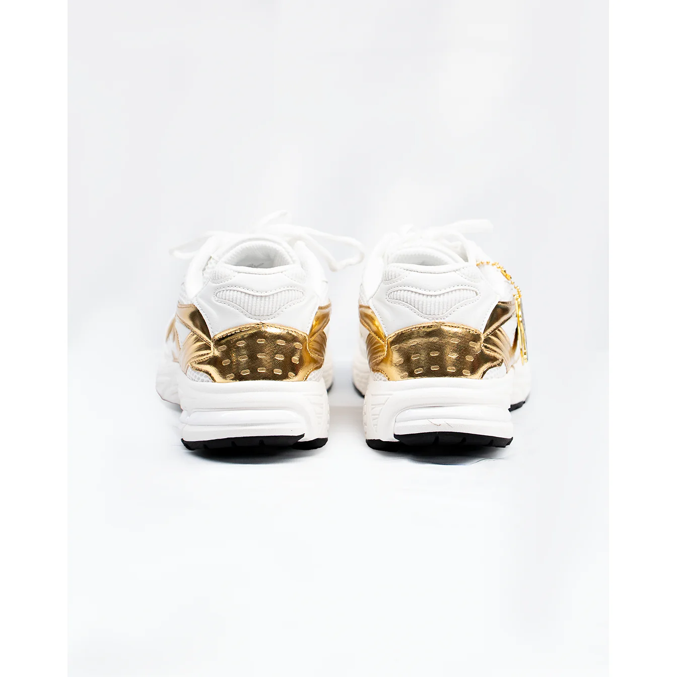 LYTE RUNNER SNEAKERS (WHITE GOLD) - Image 3