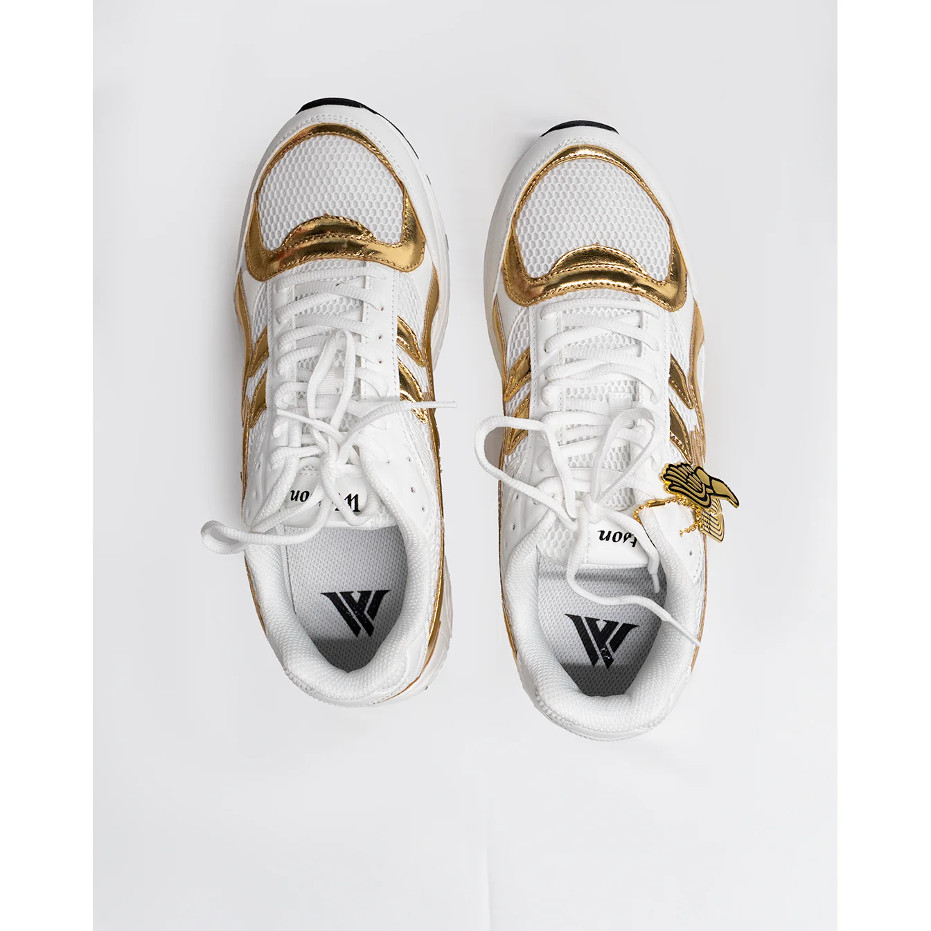 LYTE RUNNER SNEAKERS (WHITE GOLD) - Image 4