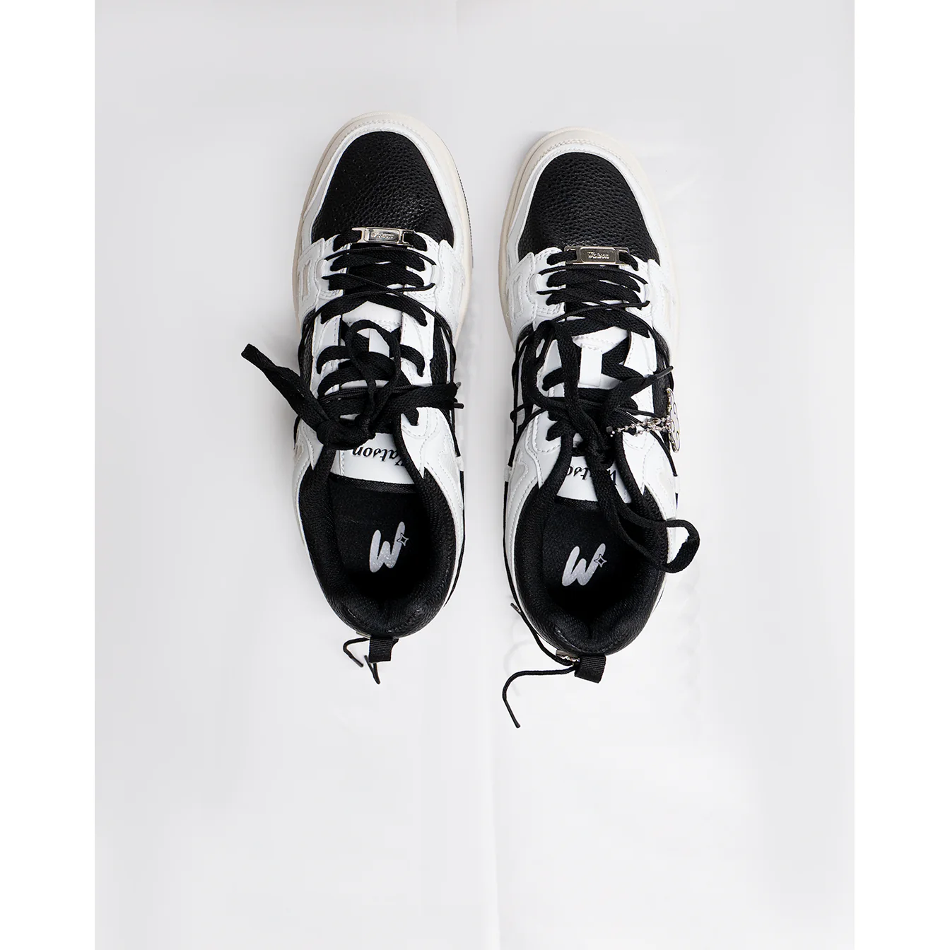 SOUL SPRINTER SNEAKERS (PANDA) - Image 4