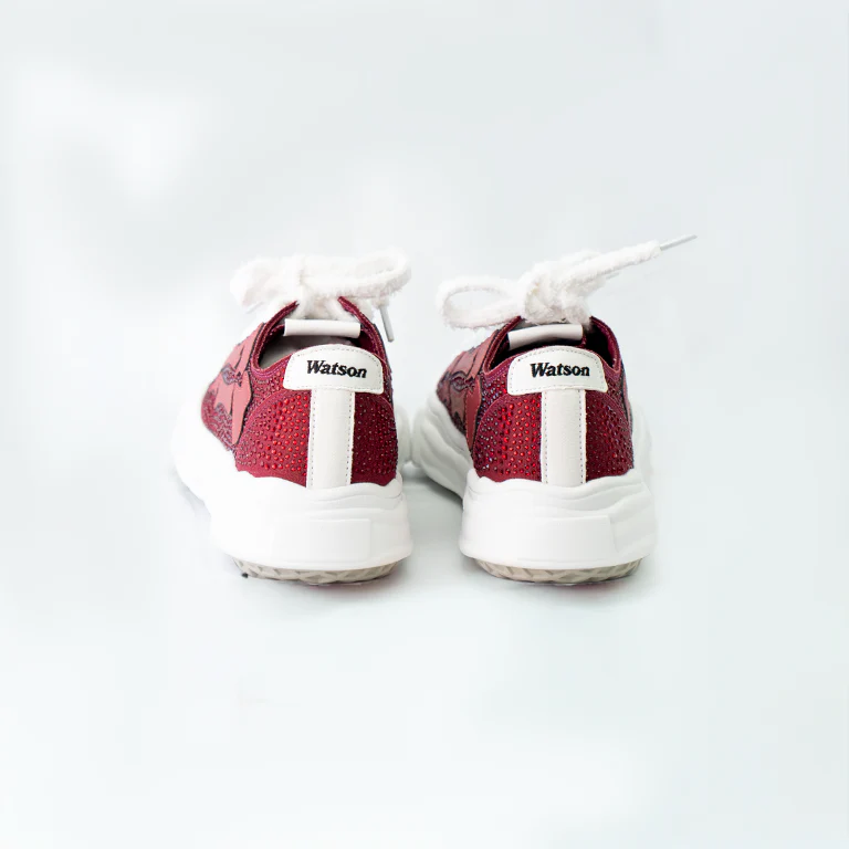 VULCAN SNEAKERS (RUBY) - Image 3