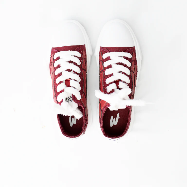 VULCAN SNEAKERS (RUBY) - Image 4