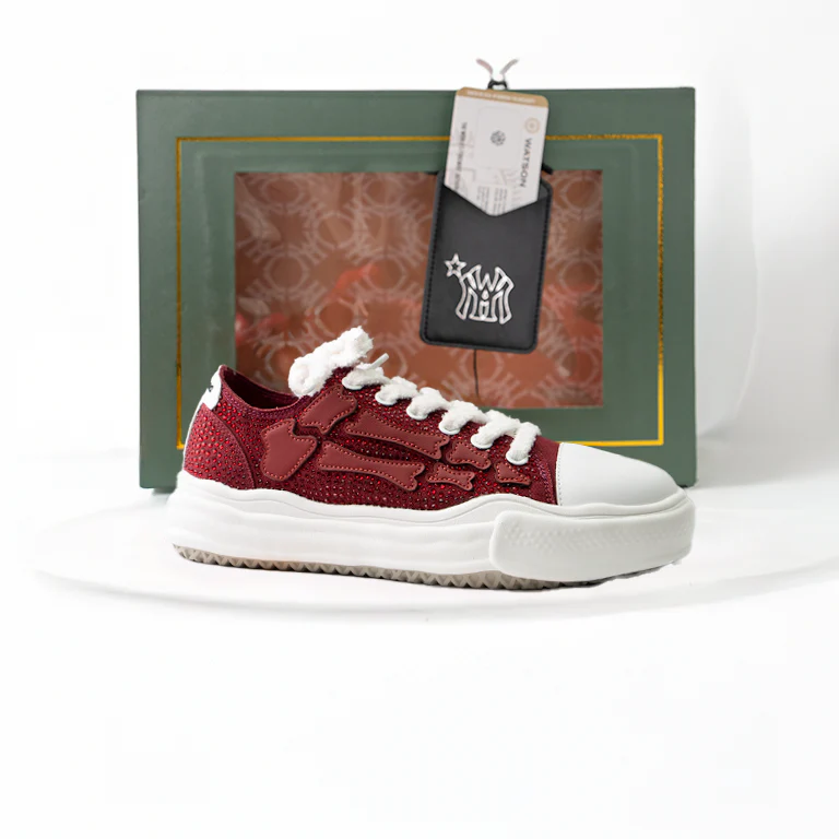 VULCAN SNEAKERS (RUBY) - Image 5