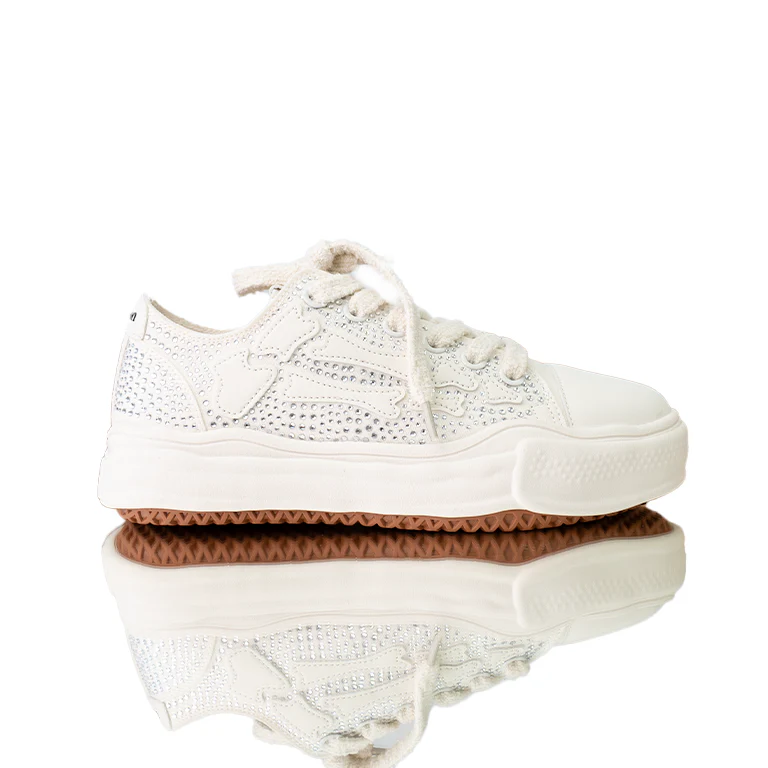 VULCAN SNEAKERS (CREAM JEWEL) - Image 2