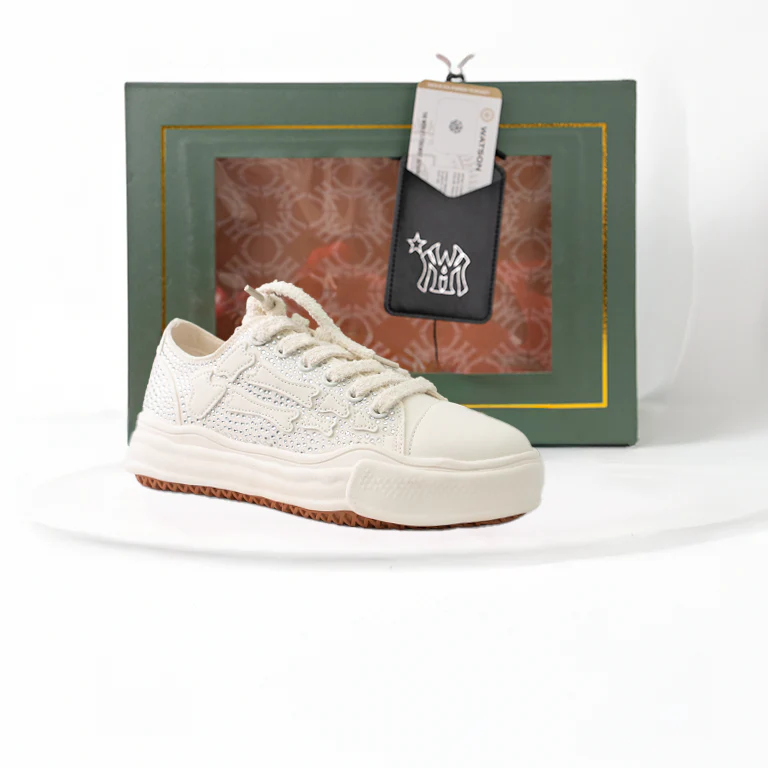 VULCAN SNEAKERS (CREAM JEWEL) - Image 5