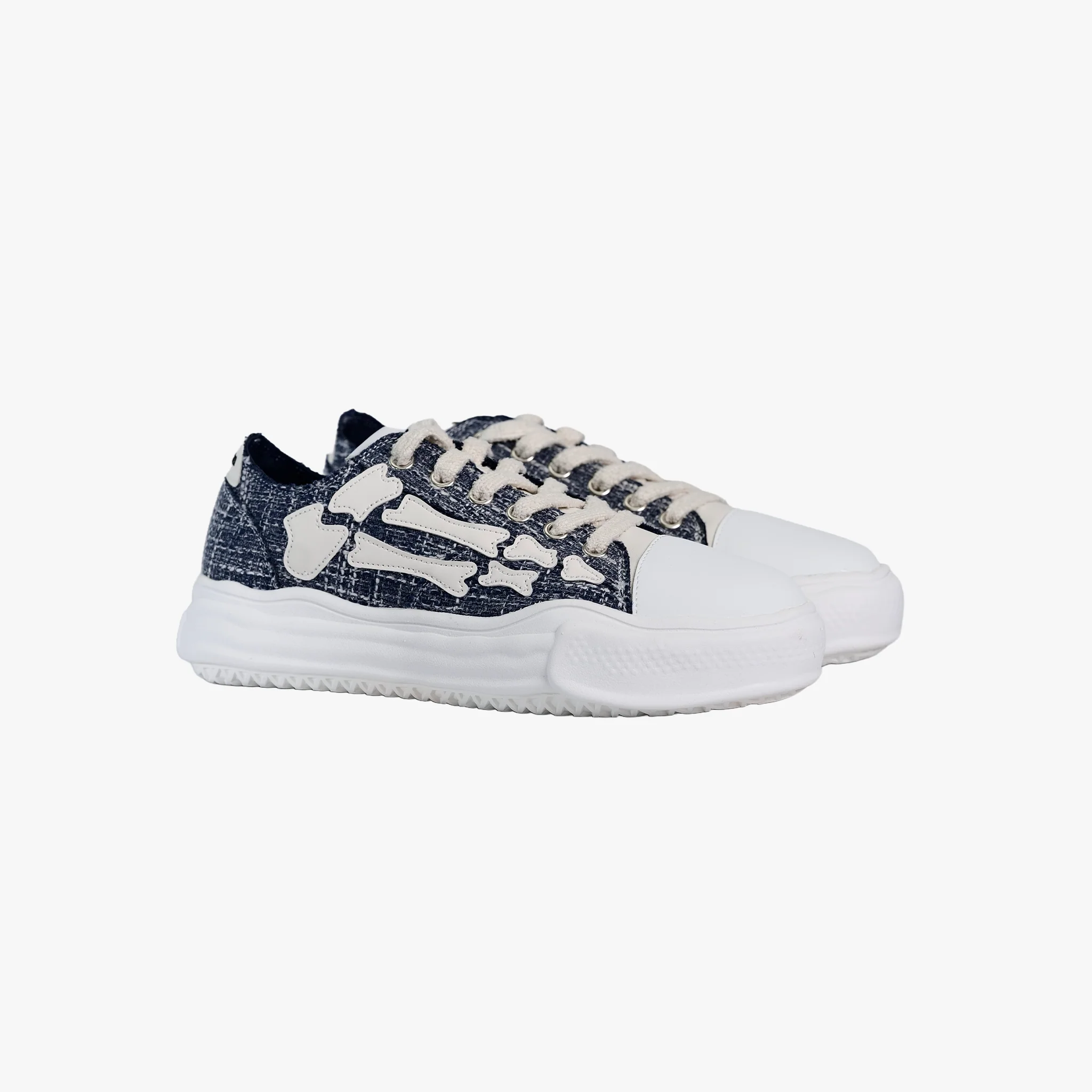 VULCAN SNEAKERS (DENIM TWEED)