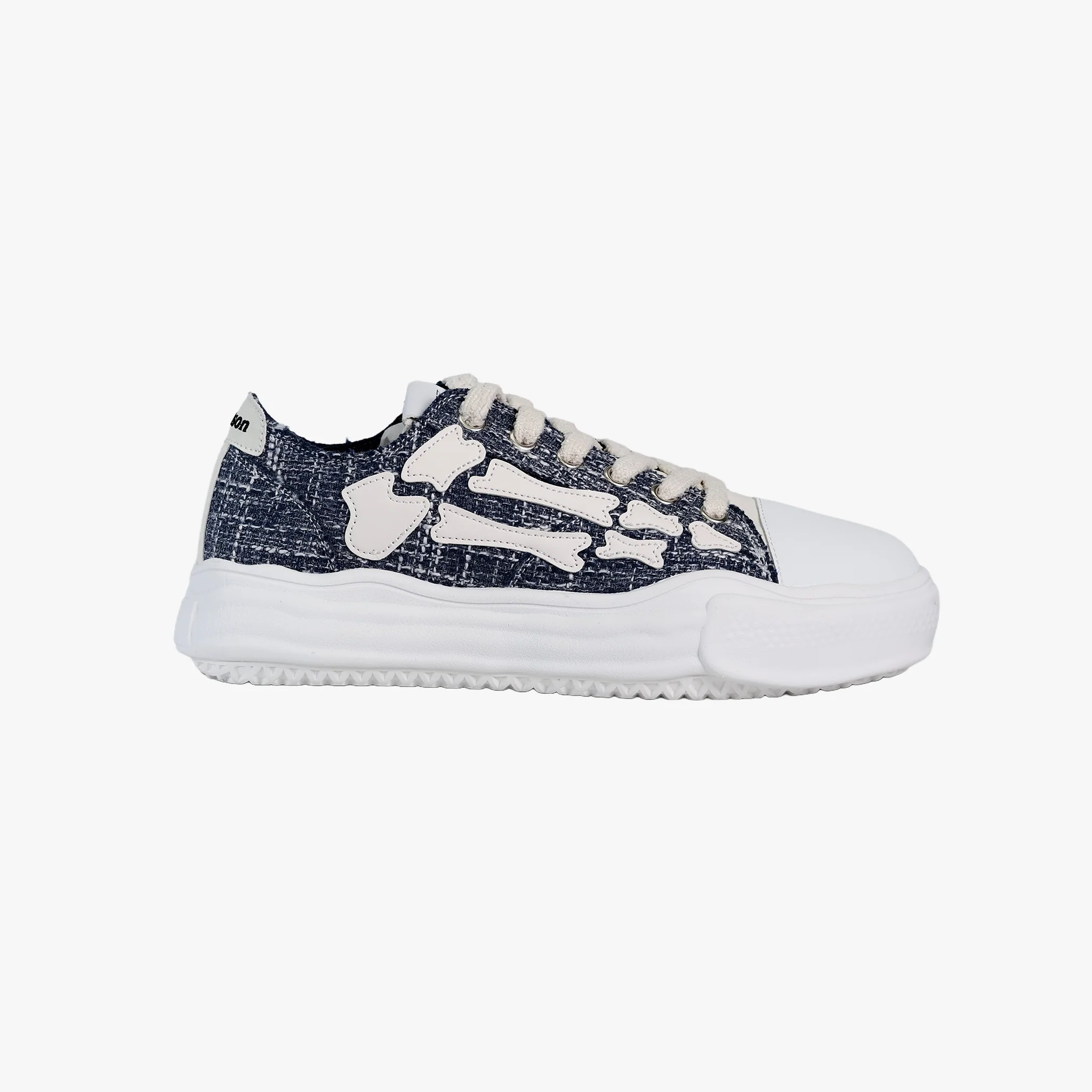 VULCAN SNEAKERS (DENIM TWEED) - Image 2