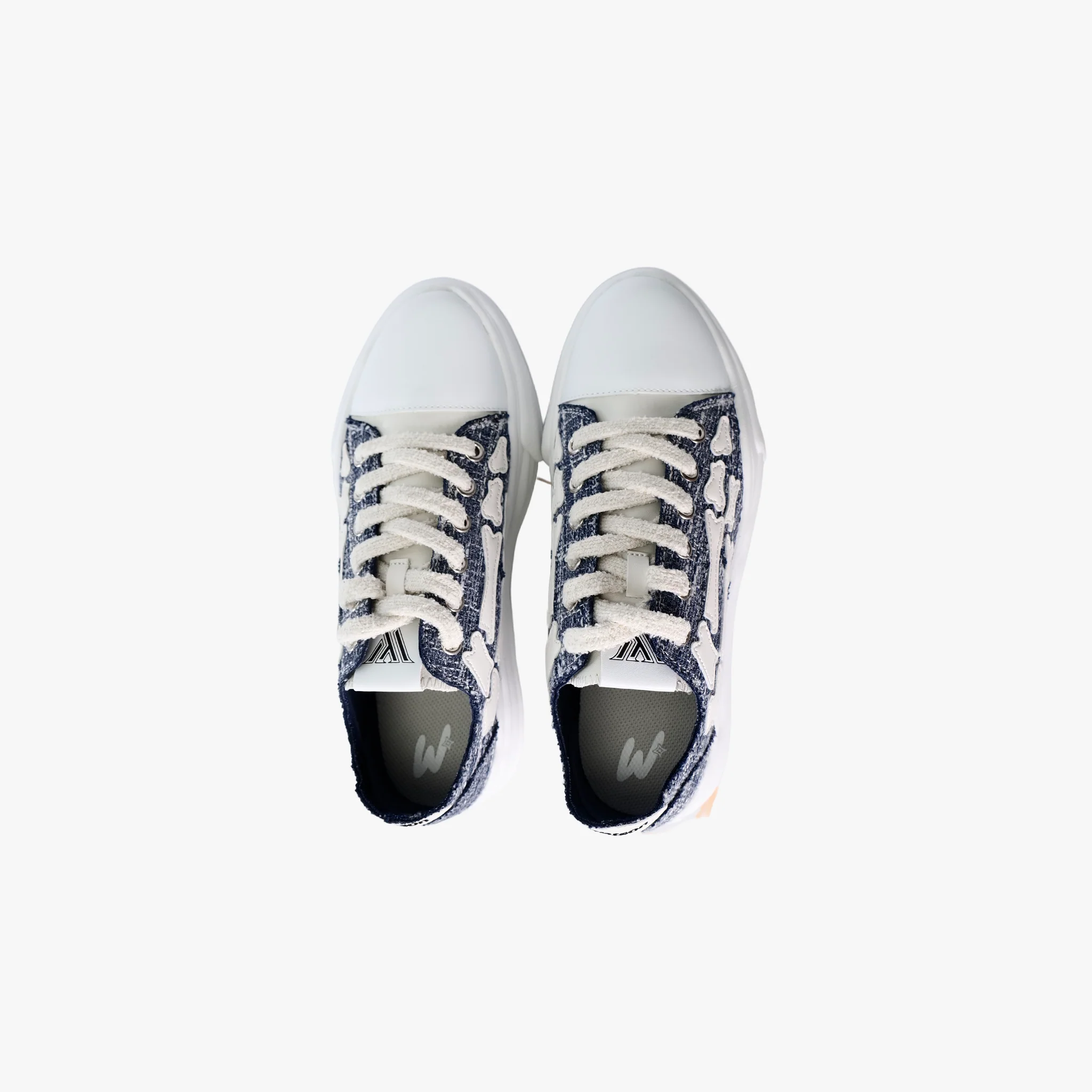 VULCAN SNEAKERS (DENIM TWEED) - Image 4