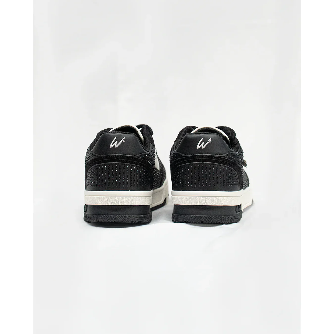 VULTURE SNEAKERS (BLACK & WHITE) - Image 3