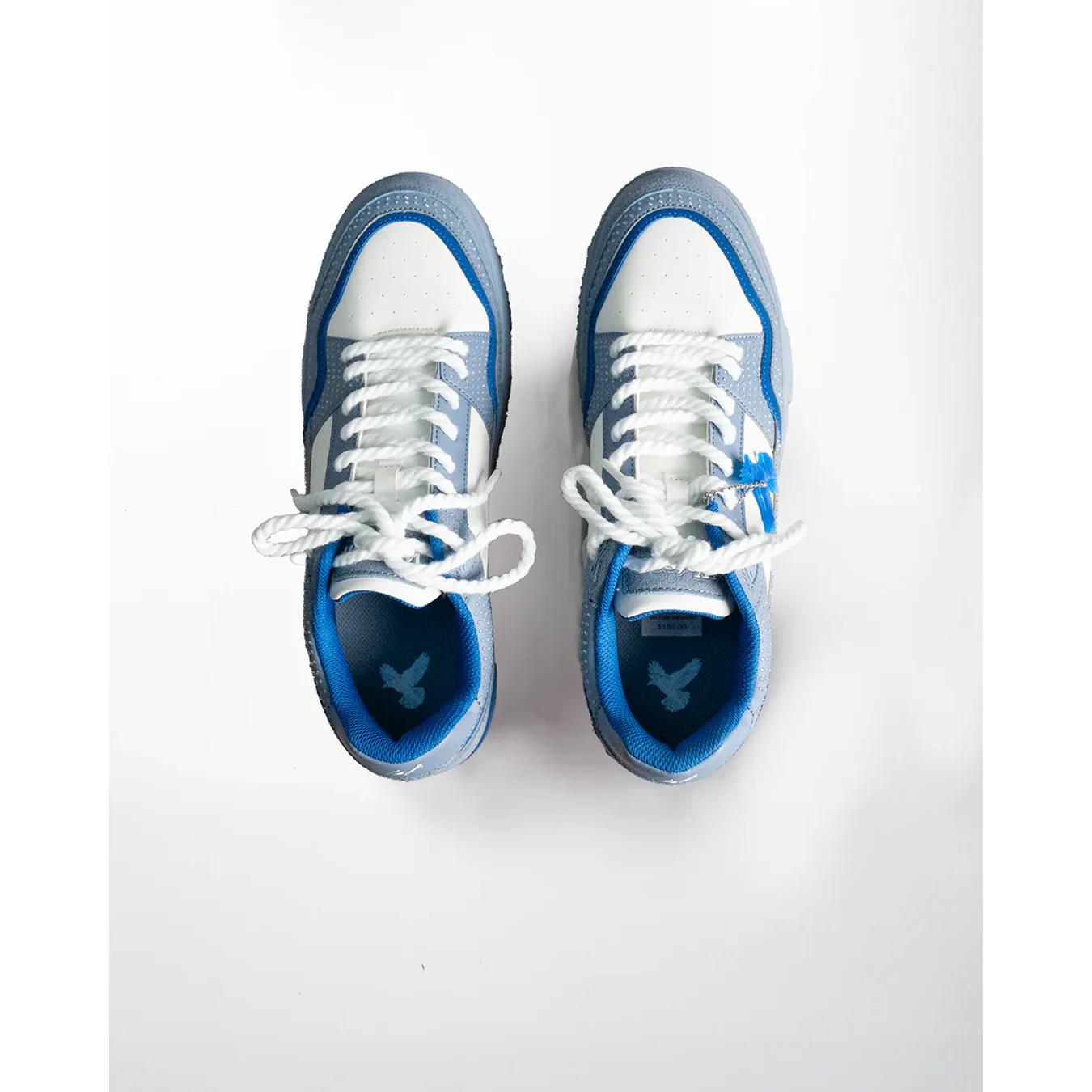VULTURE SNEAKERS (BLUE) - Image 4
