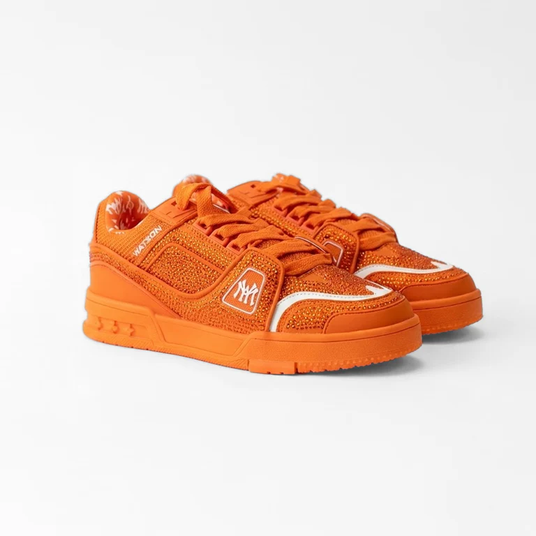 VULTURE V2 SNEAKERS (NEON ORANGE)