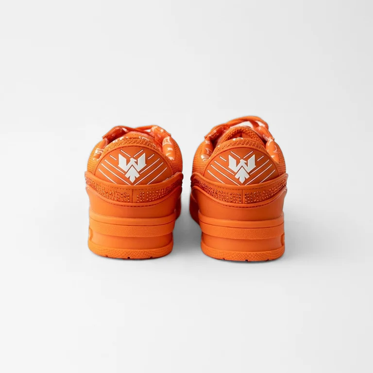 VULTURE V2 SNEAKERS (NEON ORANGE) - Image 3