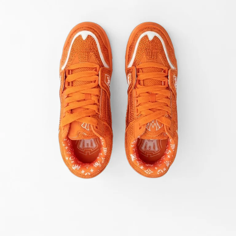 VULTURE V2 SNEAKERS (NEON ORANGE) - Image 4