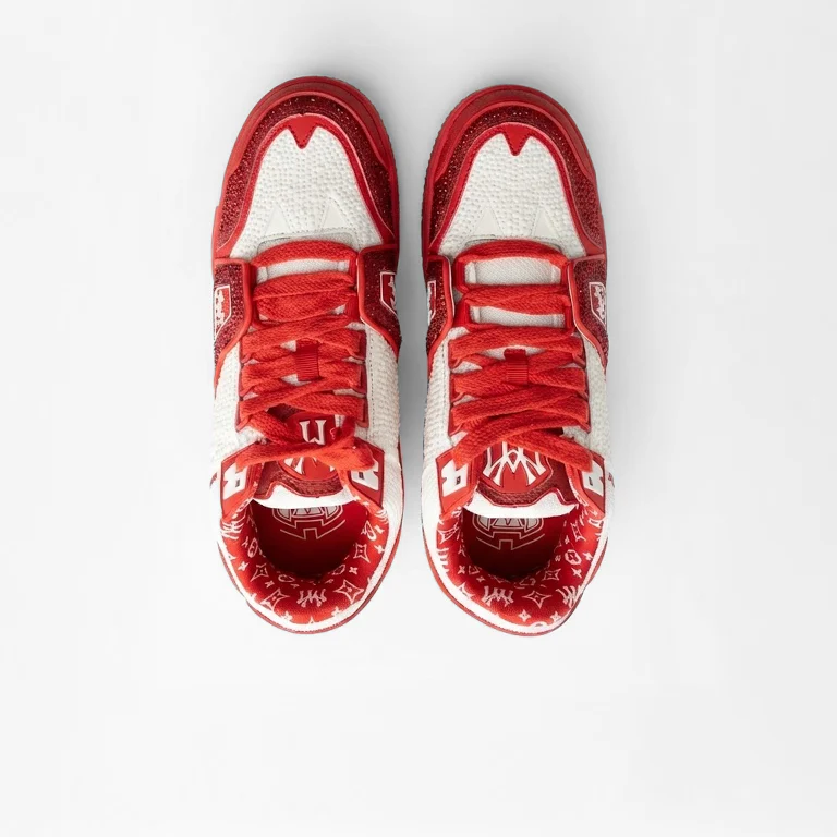 VULTURE V2 SNEAKERS (RED ALERT) - Image 4