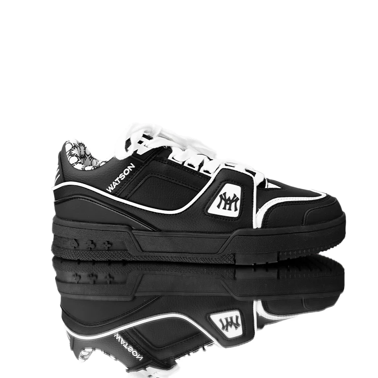 VULTURE V2 SNEAKERS (BLACK/WHITE) - Image 2