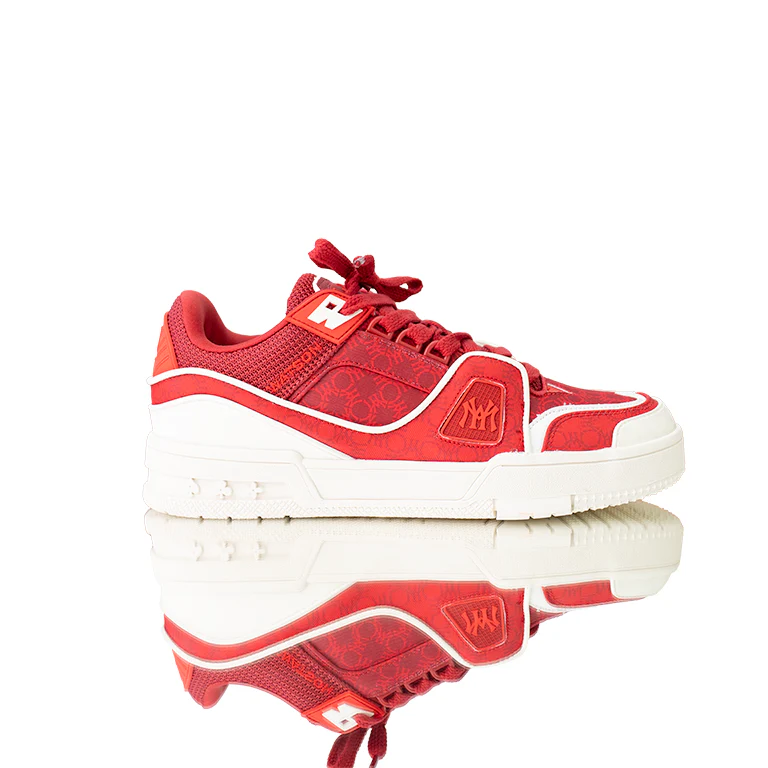 VULTURE V2 SNEAKERS (RED CLOTH) - Image 2