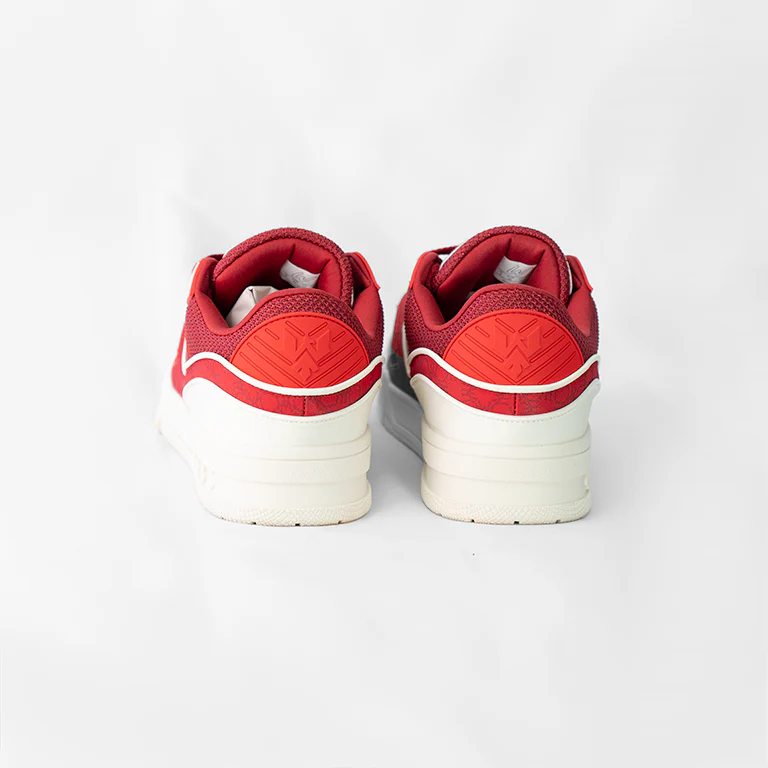 VULTURE V2 SNEAKERS (RED CLOTH) - Image 3