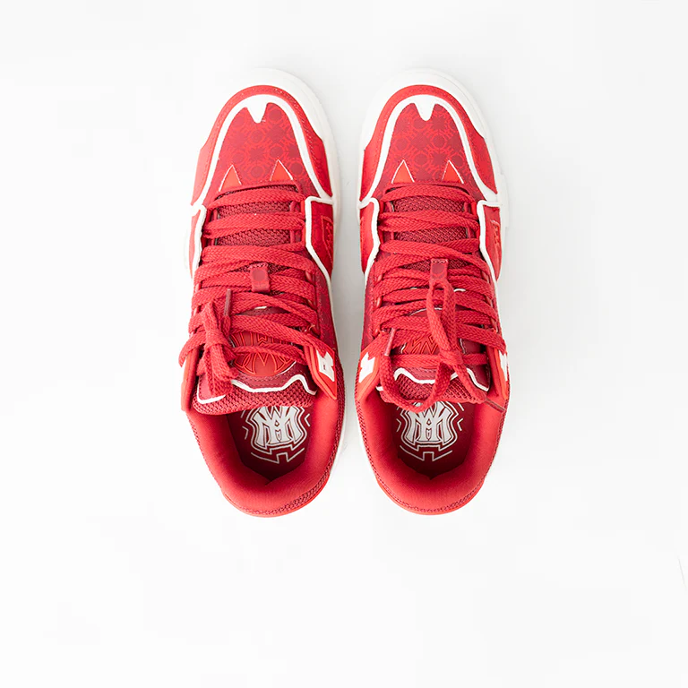 VULTURE V2 SNEAKERS (RED CLOTH) - Image 4