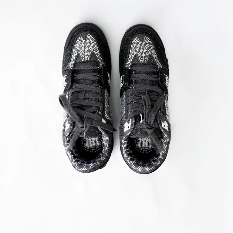 VULTURE V2 SNEAKERS (SHADOW NIGHT) - Image 4