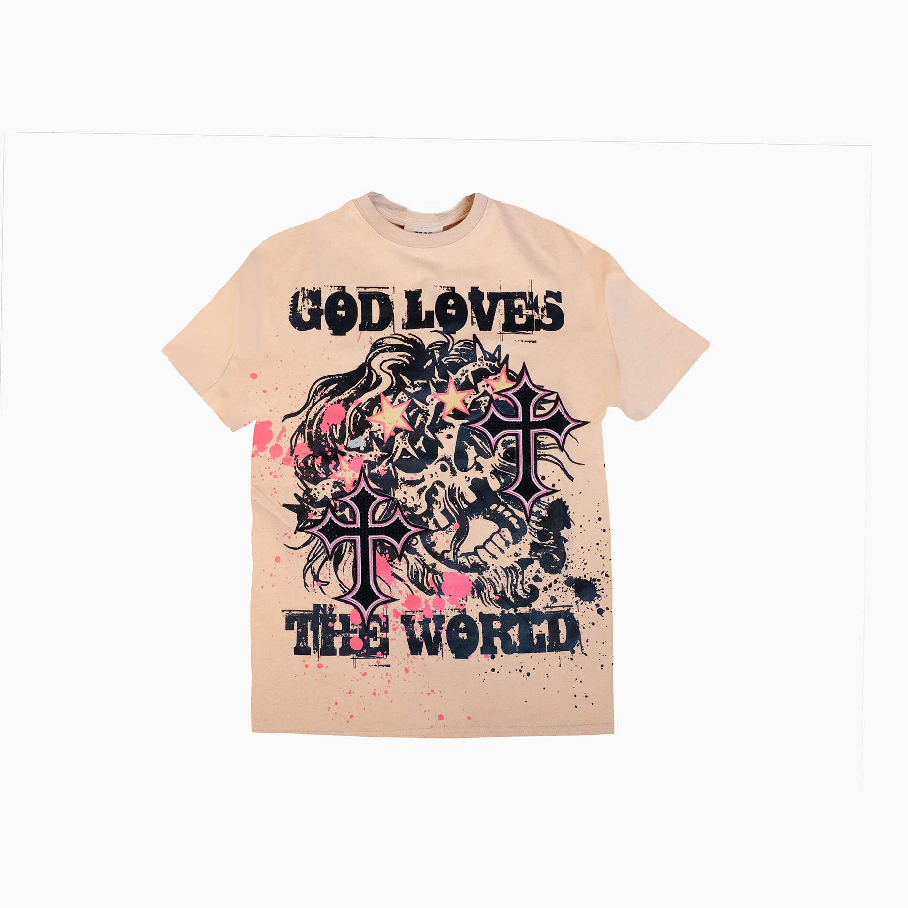 WATSON SAINT T-SHIRT (TAN)