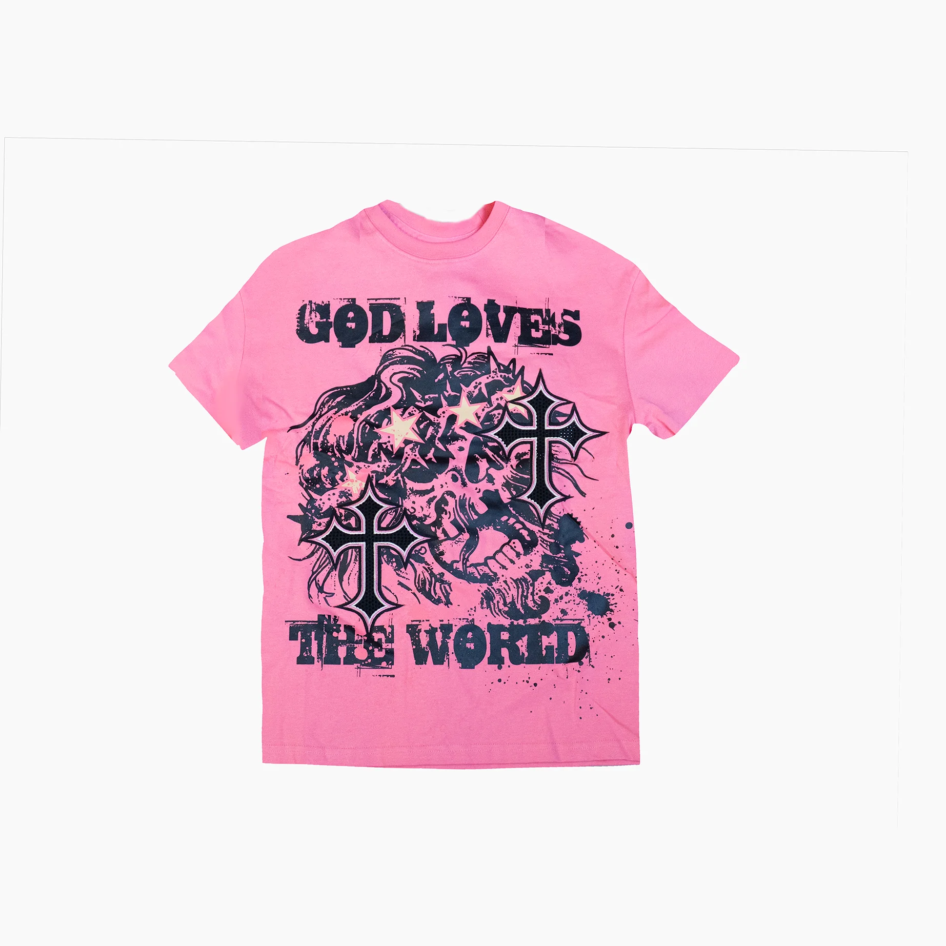 WATSON SAINT T-SHIRT (PINK)