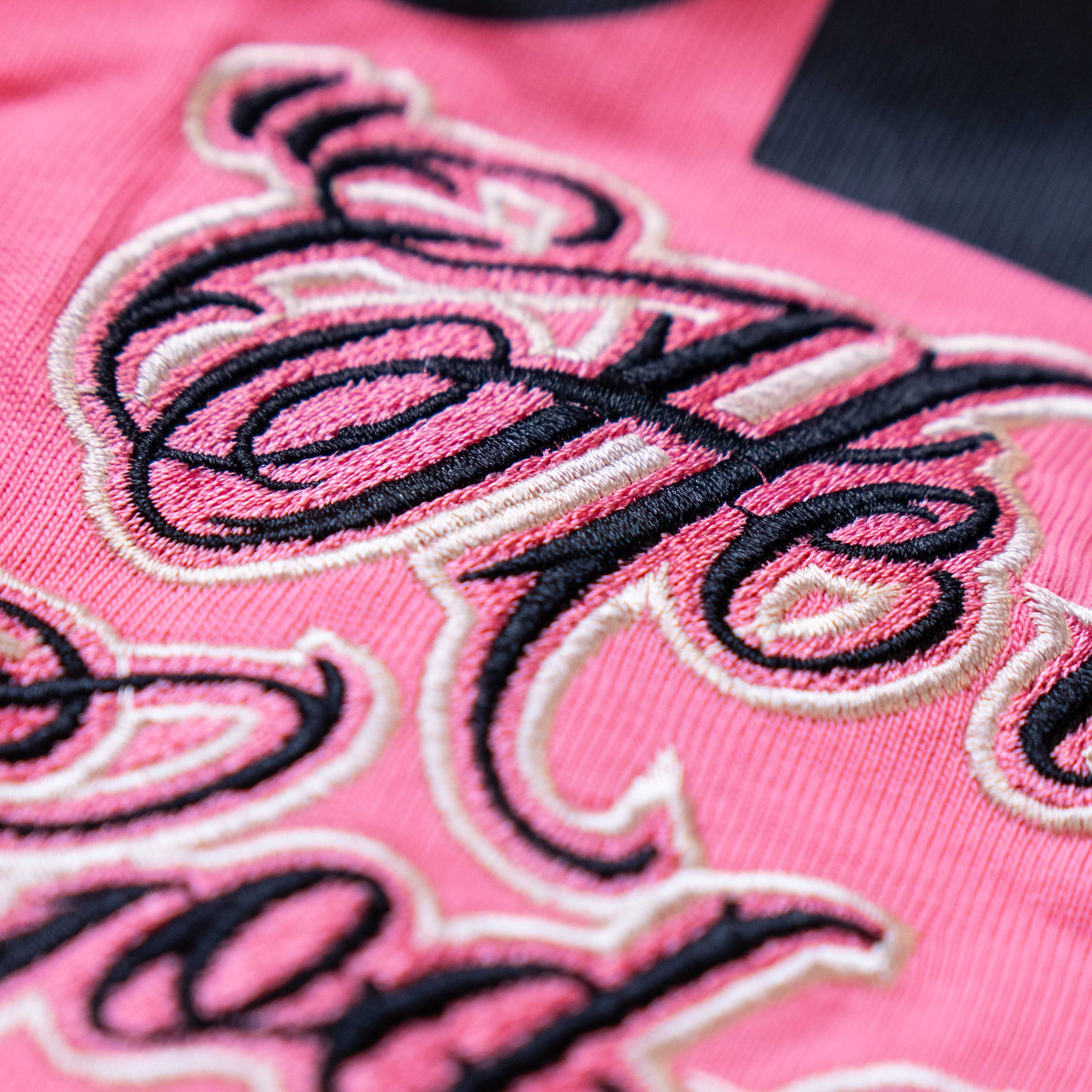 WATSON SAINT T-SHIRT (PINK) - Image 4