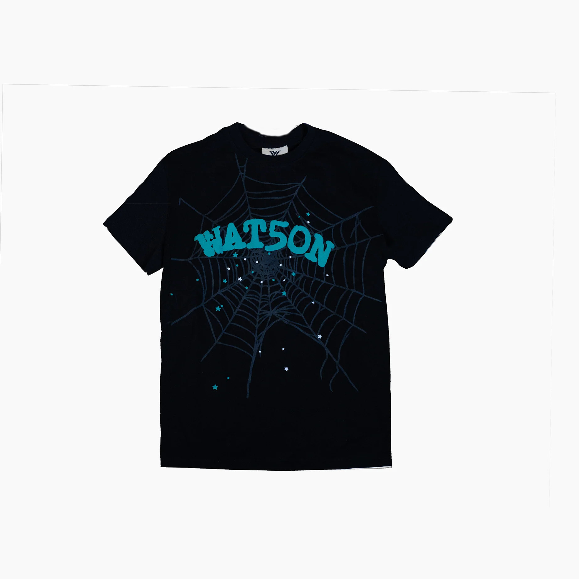 WATSON SPIDER T-SHIRT (BLACK)