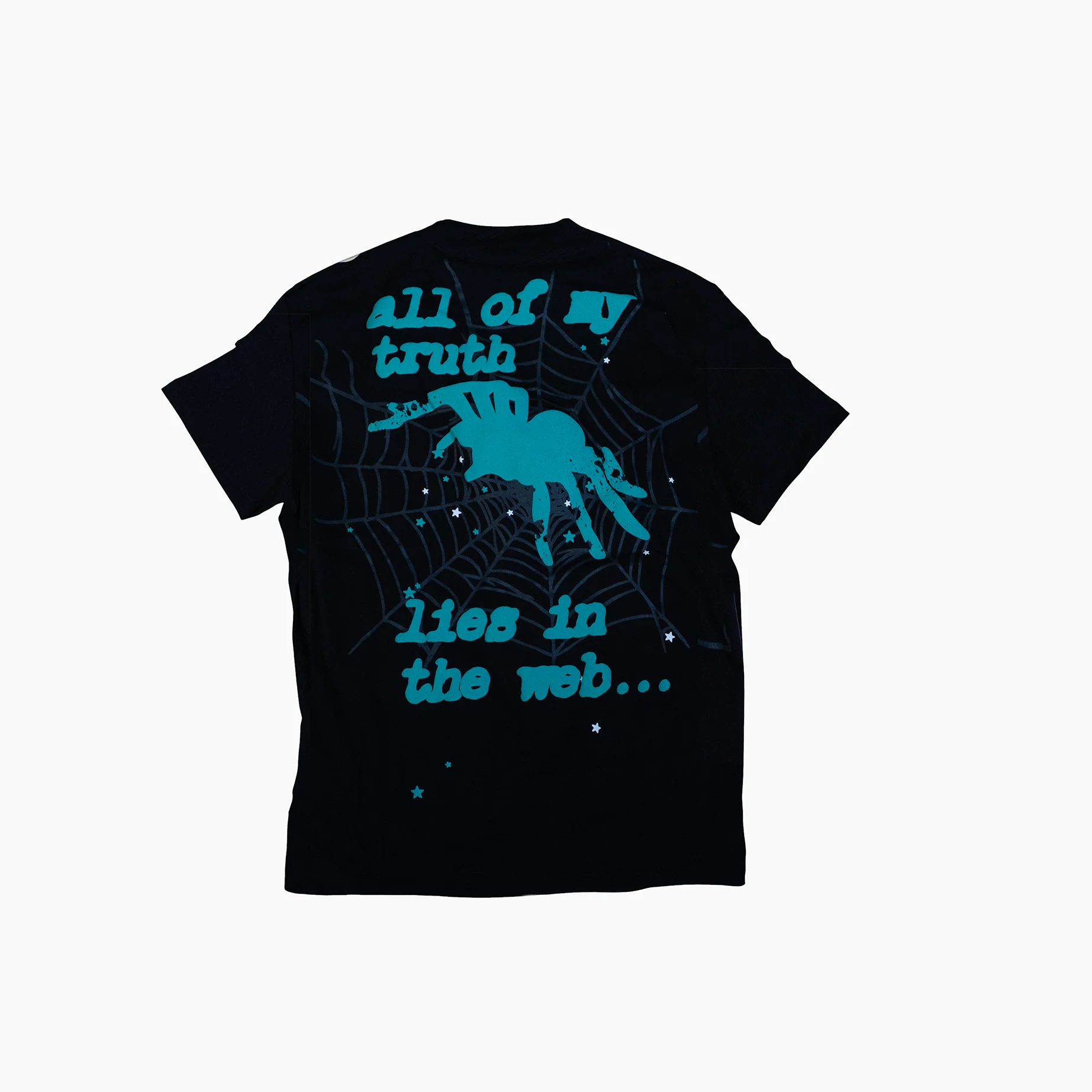 WATSON SPIDER T-SHIRT (BLACK) - Image 2