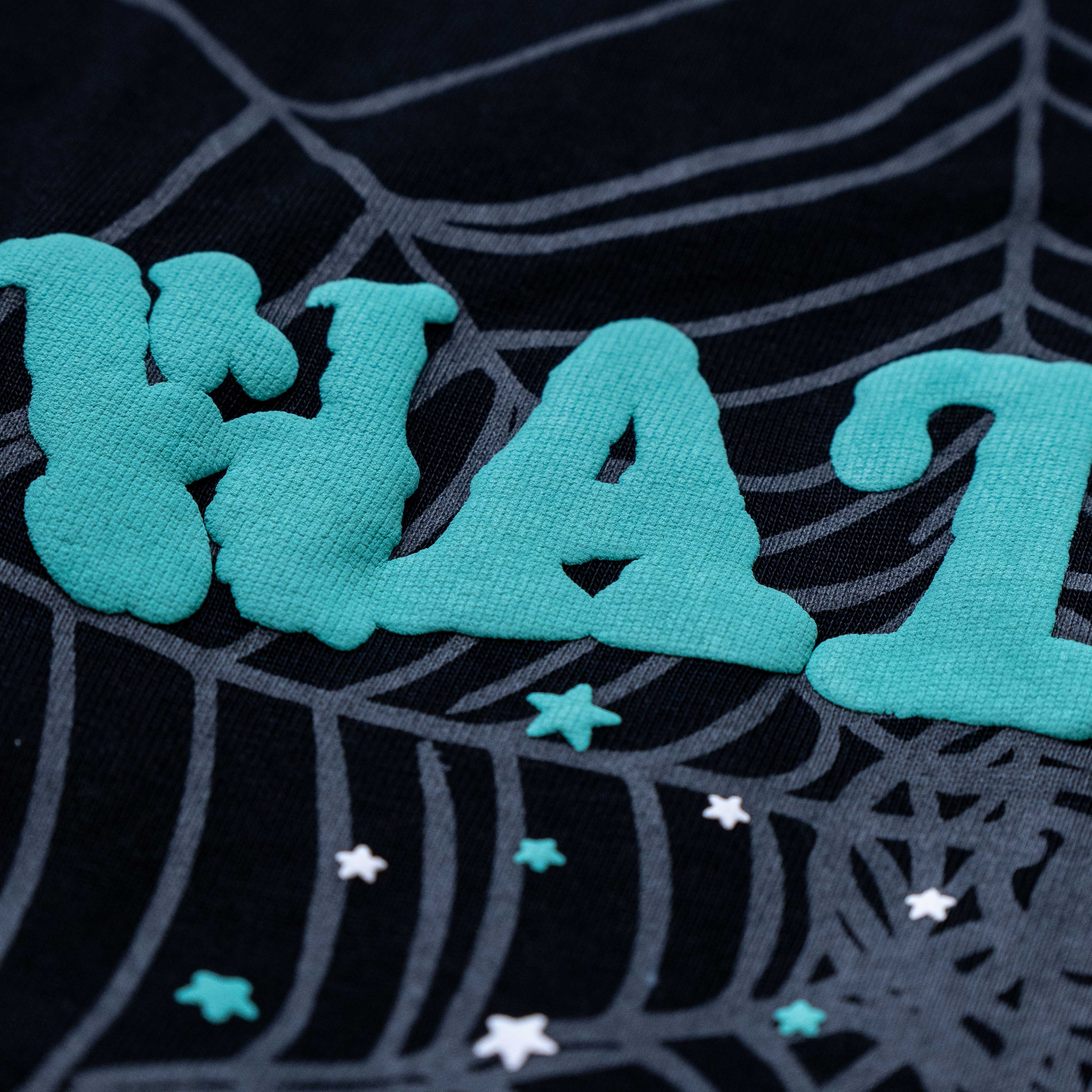 WATSON SPIDER T-SHIRT (BLACK) - Image 3