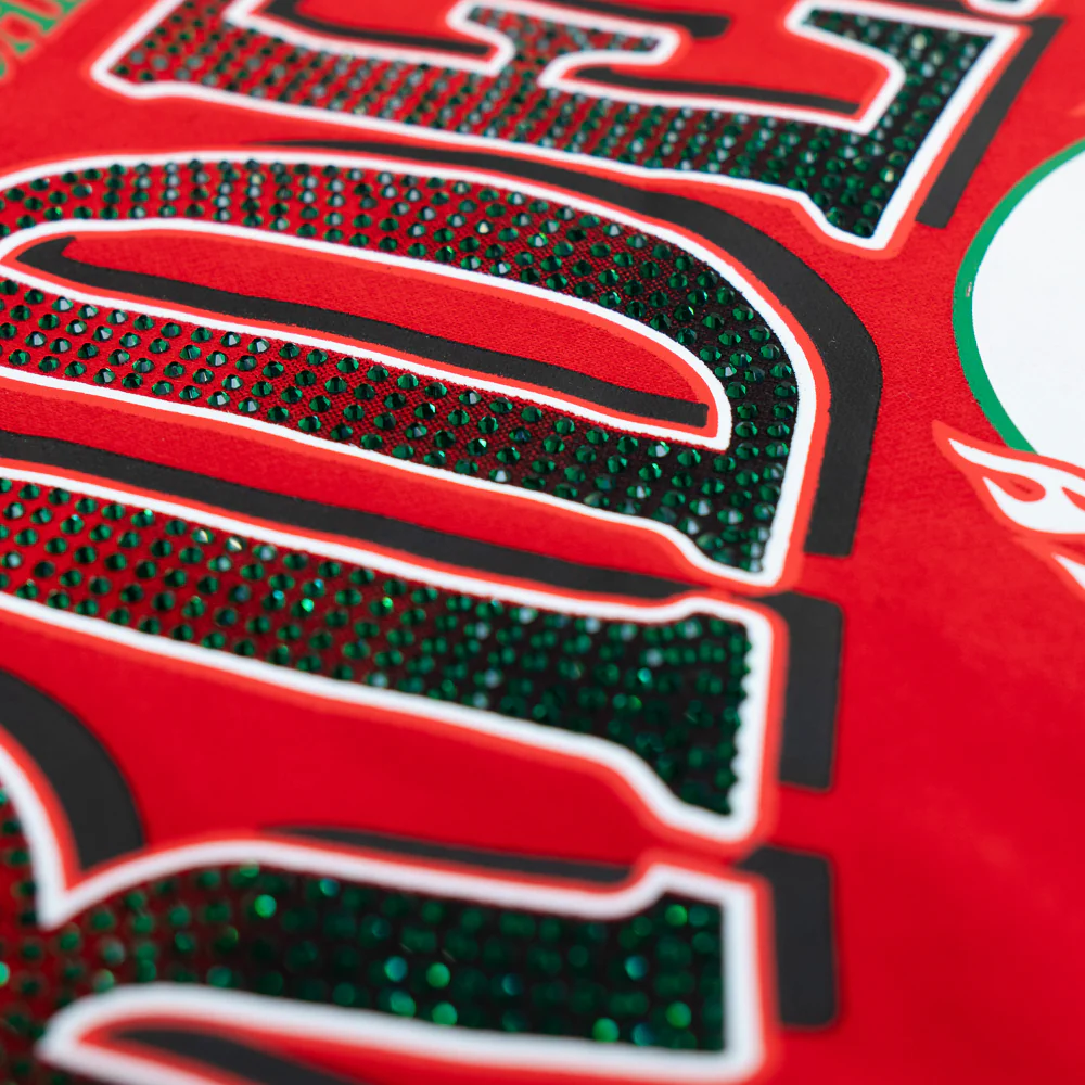 RIDERS HOODIE (RED) - Image 3