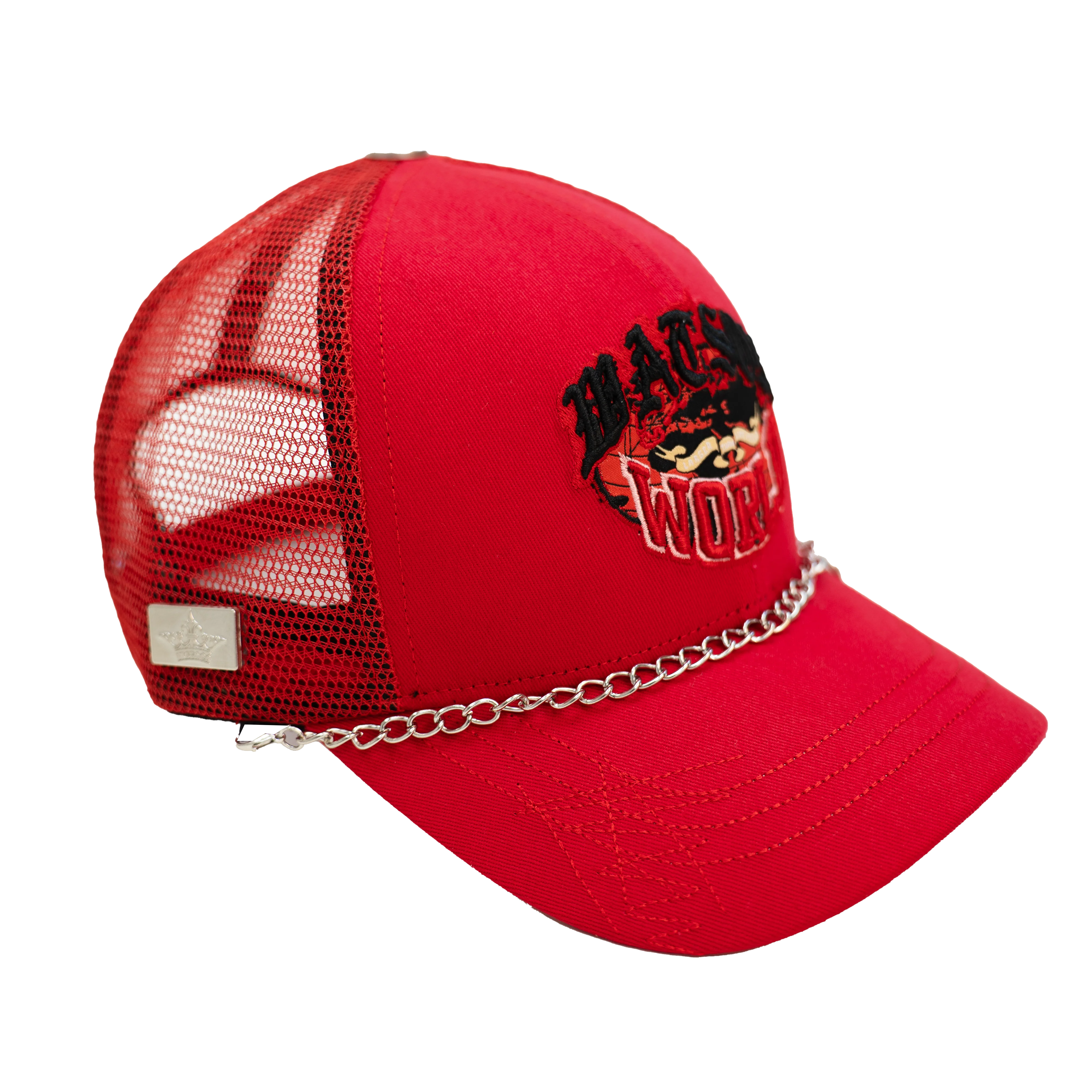 WATSON LARGER THAN LIFE ITSELF TRUCKER HAT (RED) - Image 3