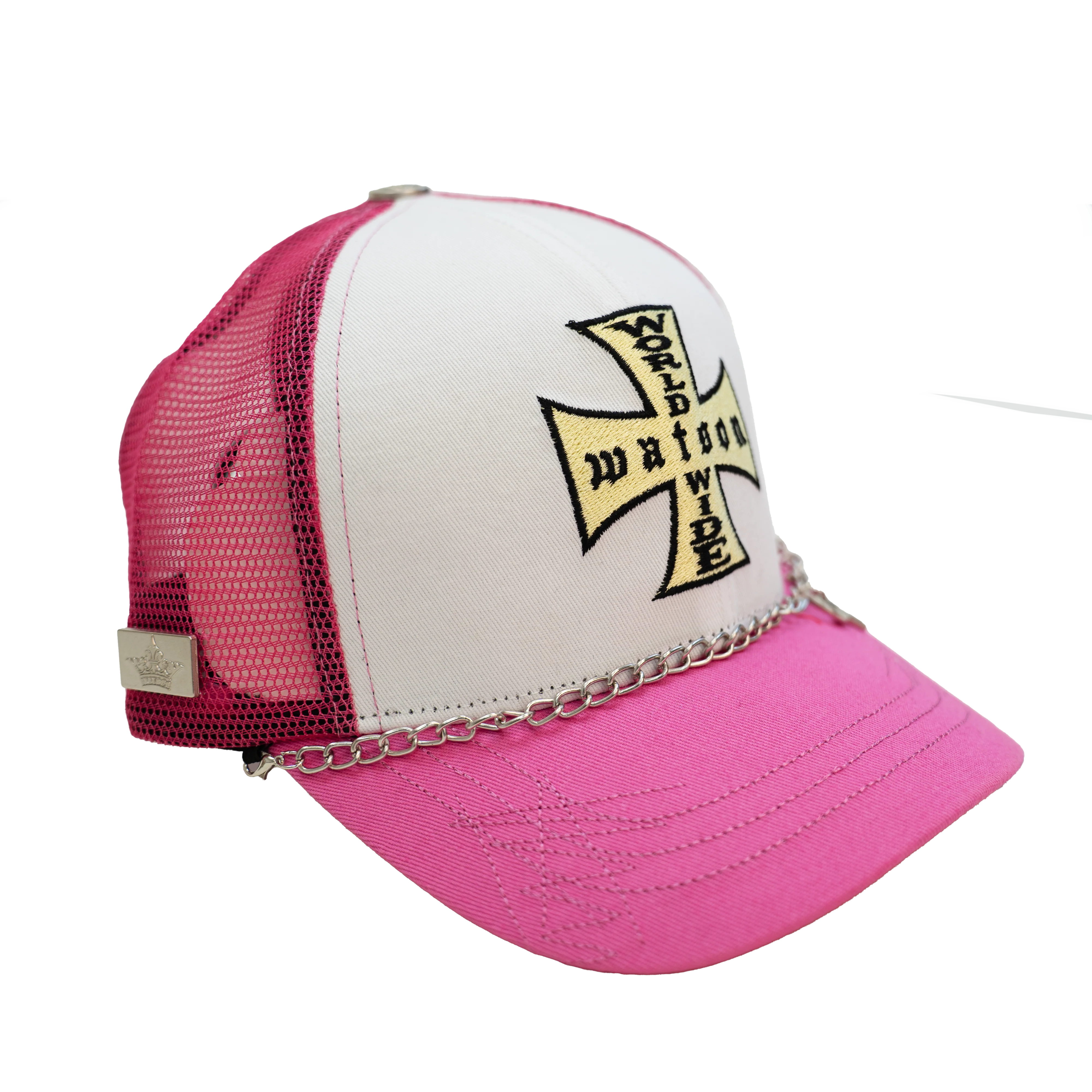 WATSON DIE ENORMOUS TRUCKER HAT (PINK) - Image 3