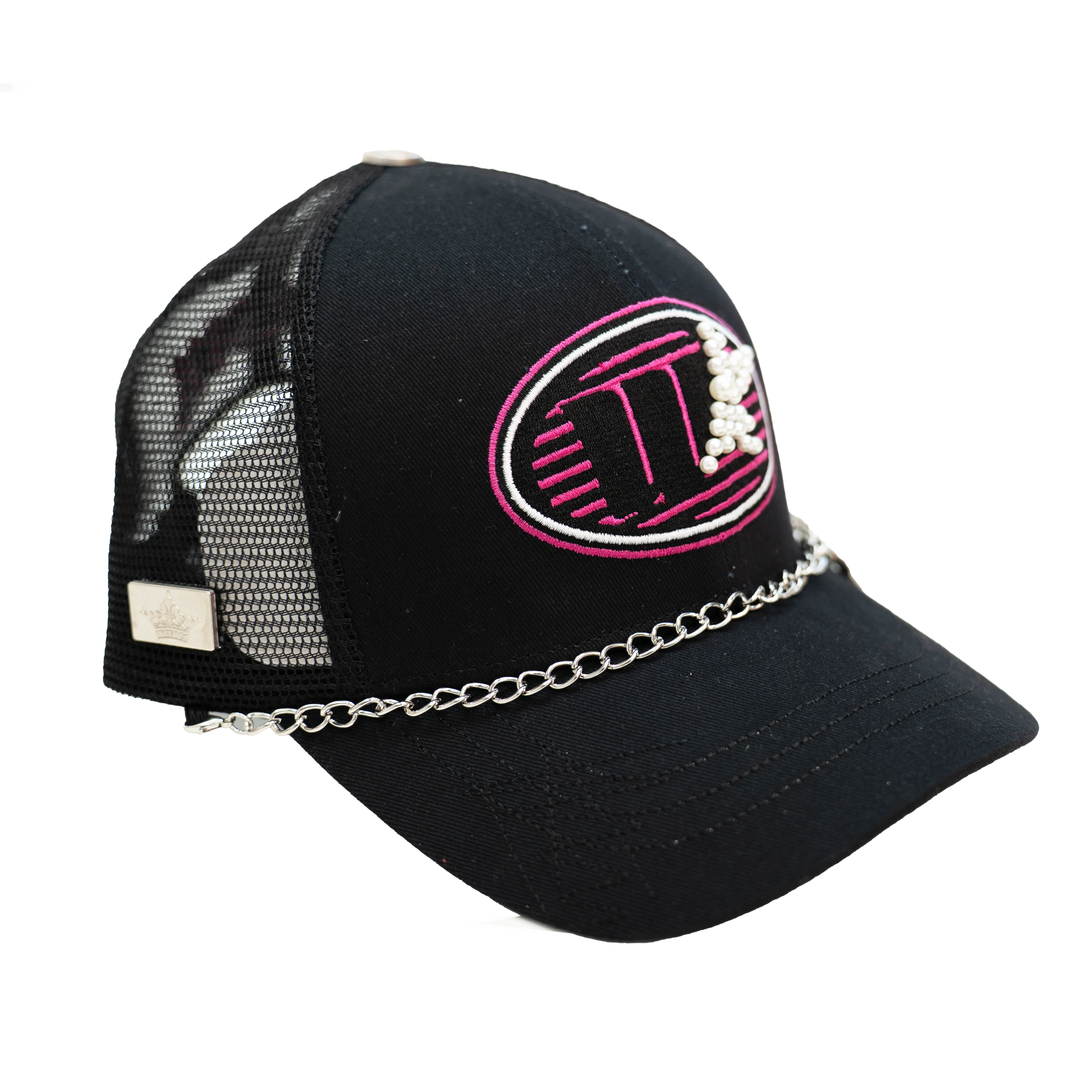 WATSON WORLDWIDE PEARLS TRUCKER HAT (BLACK) - Image 3