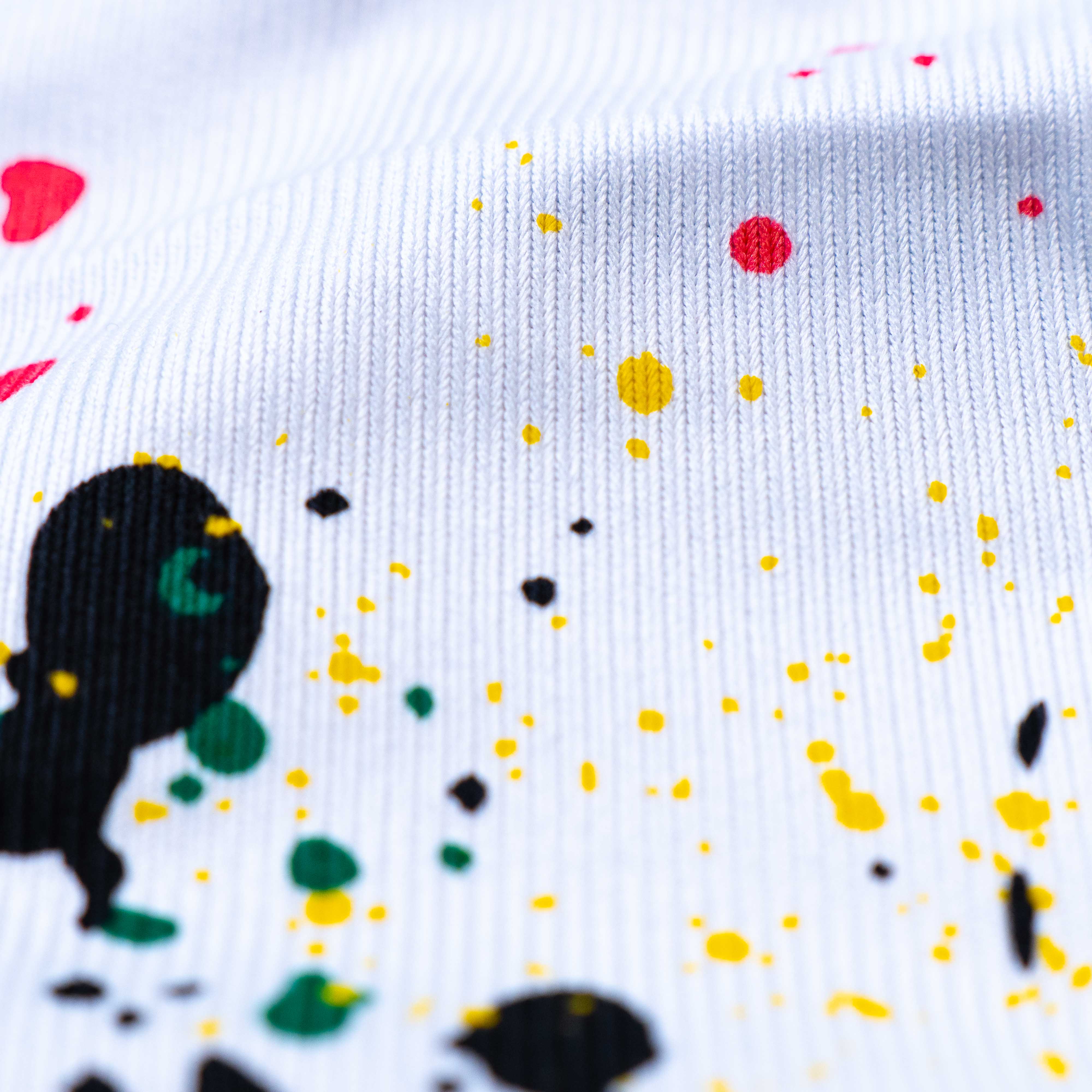 WATSON DEPT DE LA WATSON BASEBALL JERSEY (WHITE) - Image 3