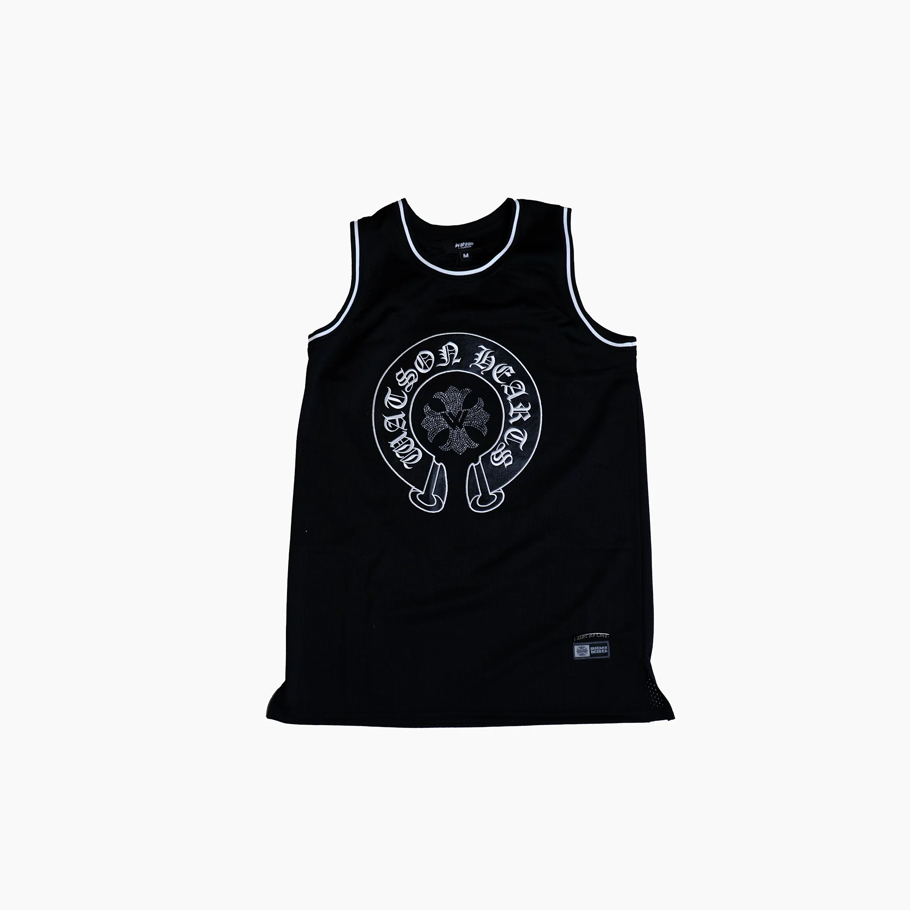WATSON CHROME AINT NO LOVE BASKETBALL JERSEY (BLACK)