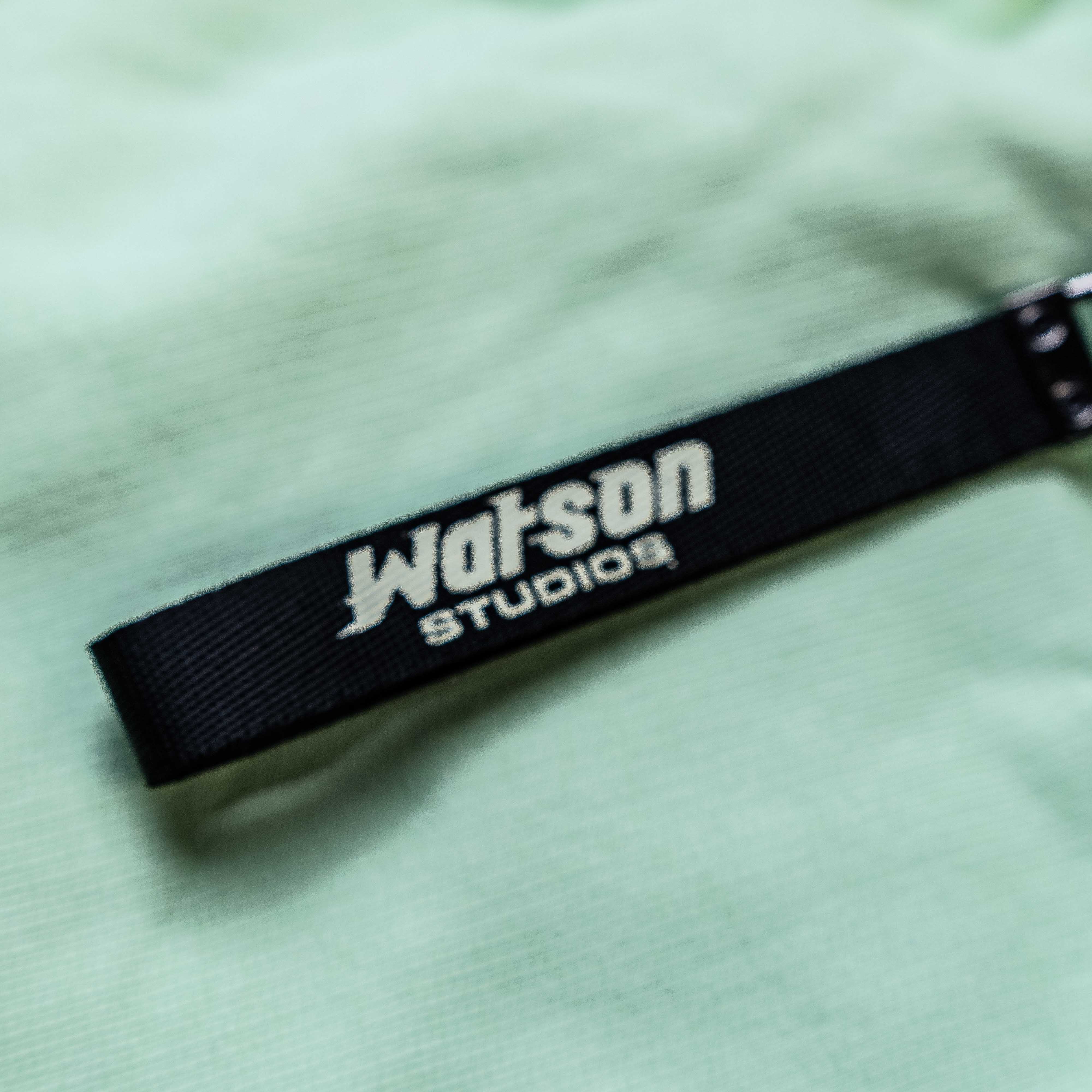 WATSON EXPAND YOUR MIND COTTON SHORTS (MINT GREEN) - Image 3