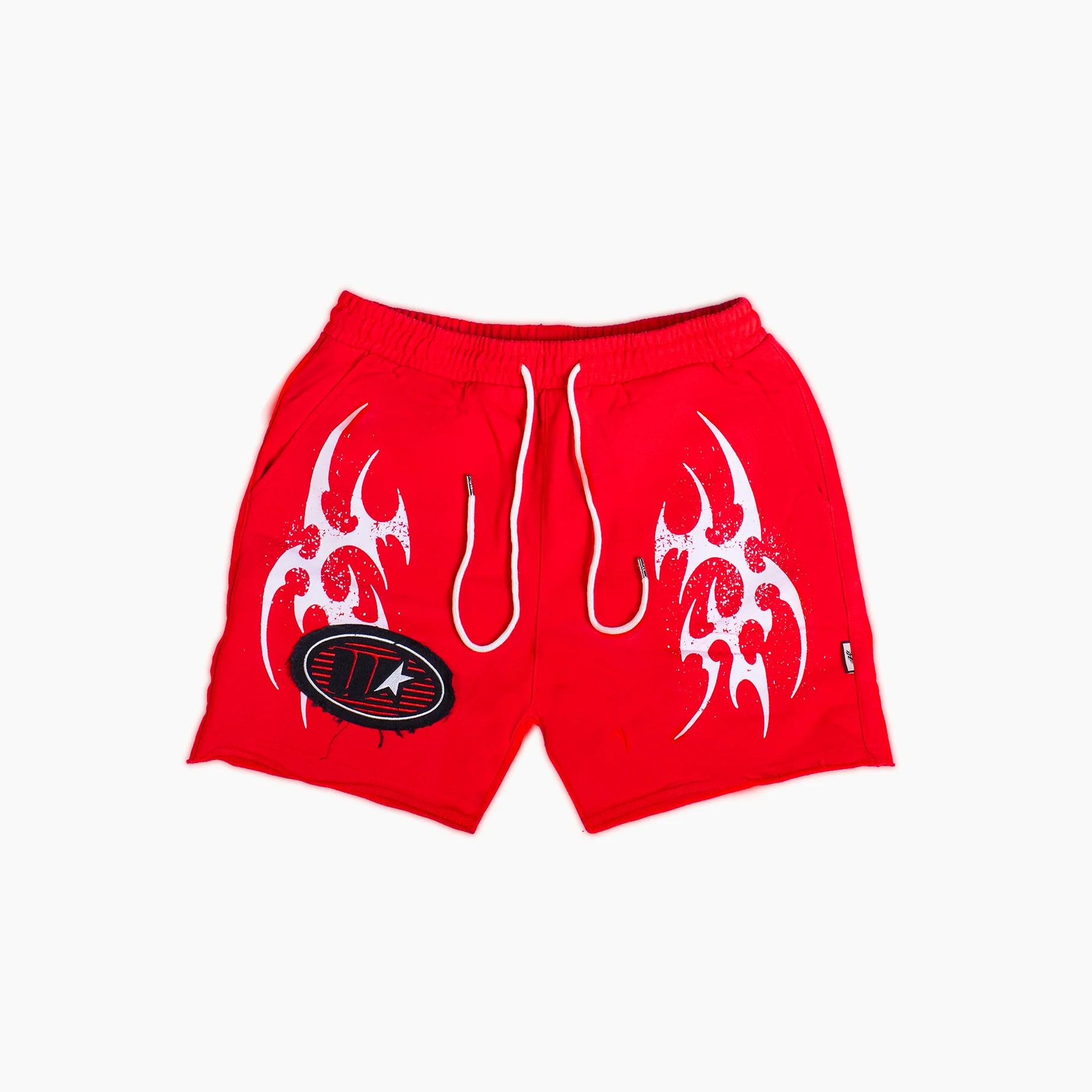 WATSON DIGITAL EVOLUTION COTTON SHORTS (RED)
