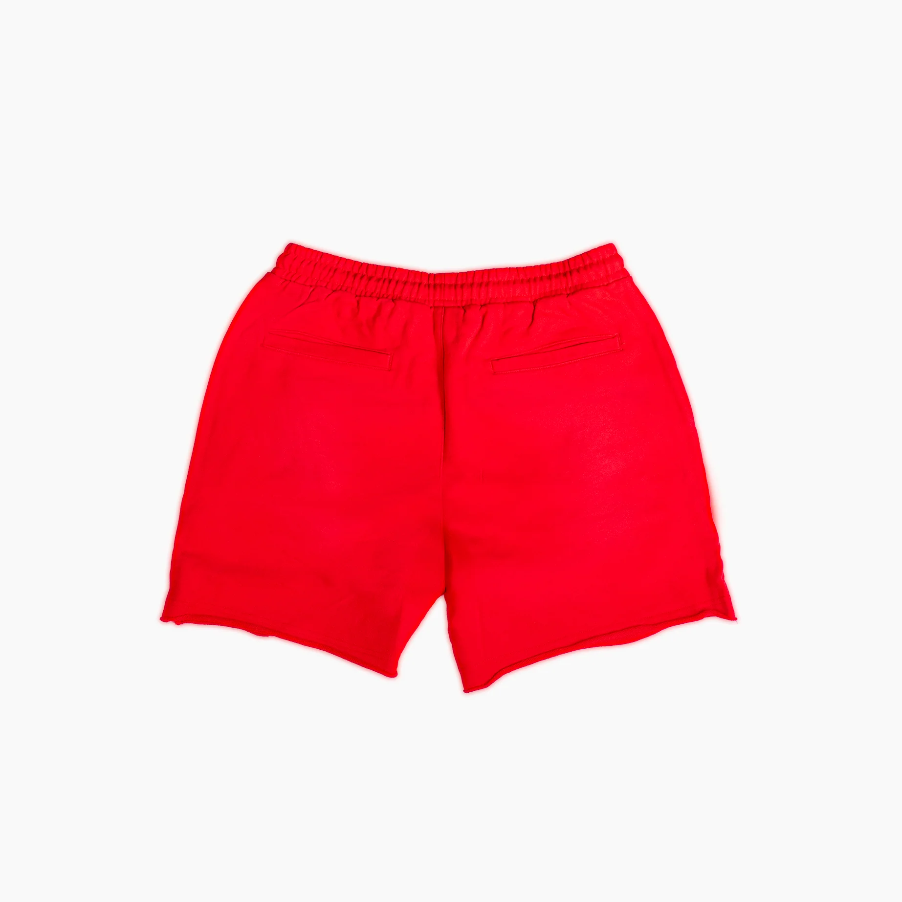 WATSON DIGITAL EVOLUTION COTTON SHORTS (RED) - Image 2