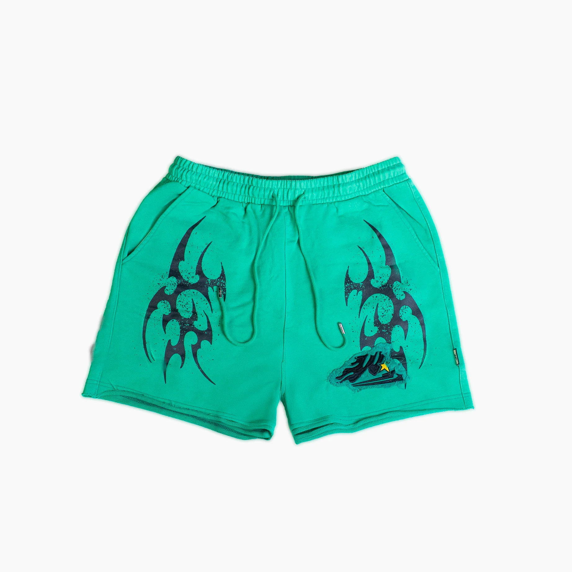 WATSON INVASION COTTON SHORTS (GREEN)