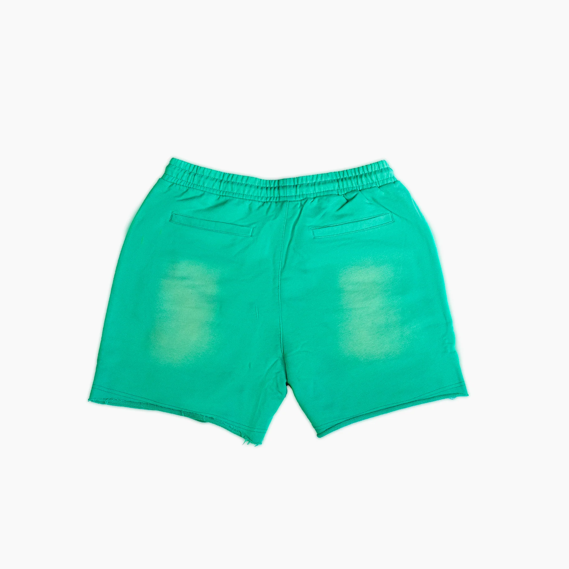 WATSON INVASION COTTON SHORTS (GREEN) - Image 2