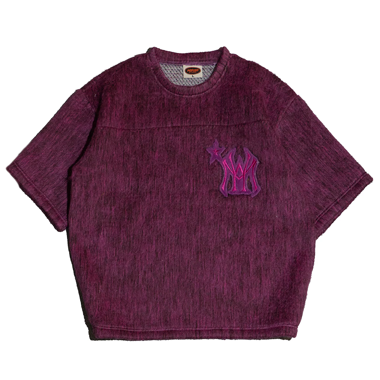 MOHAIR SHIRT (PINK)