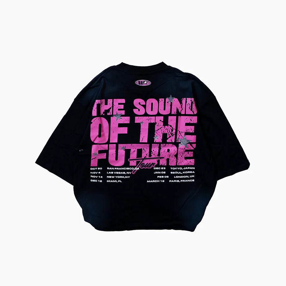 WATSON ULTRA SOUND RECORDS T-SHIRT (BLACK) - Image 2