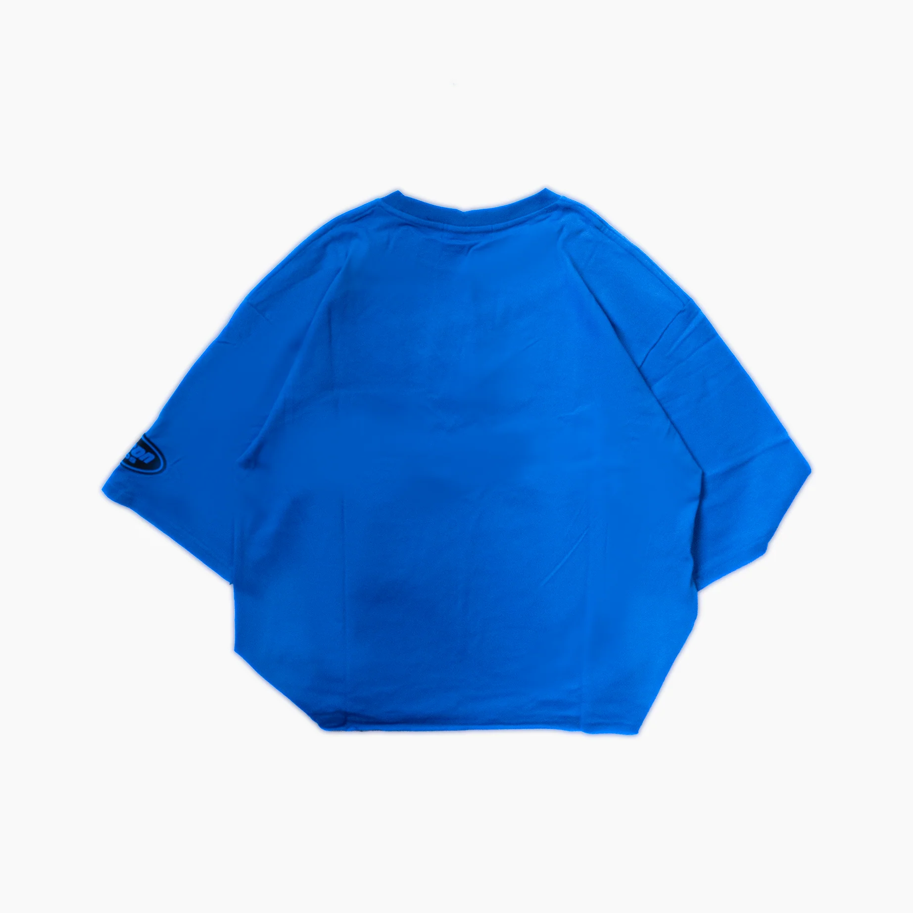WATSON ONLINE CROPPED T-SHIRT (BLUE) - Image 2