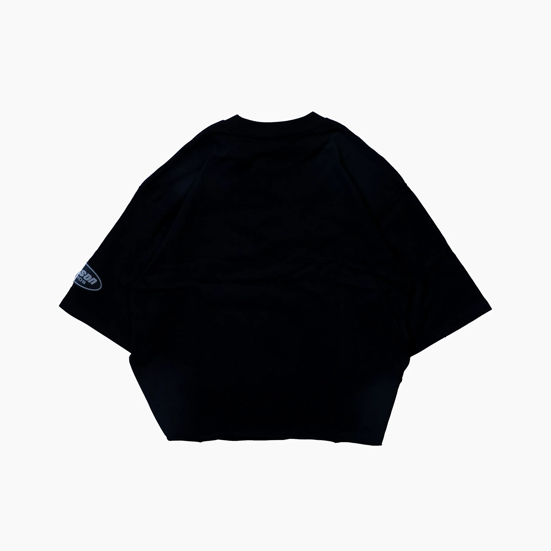 WATSON SHOCKED INTO MIND CONTROL CROPPED T-SHIRT (BLACK) - Image 2