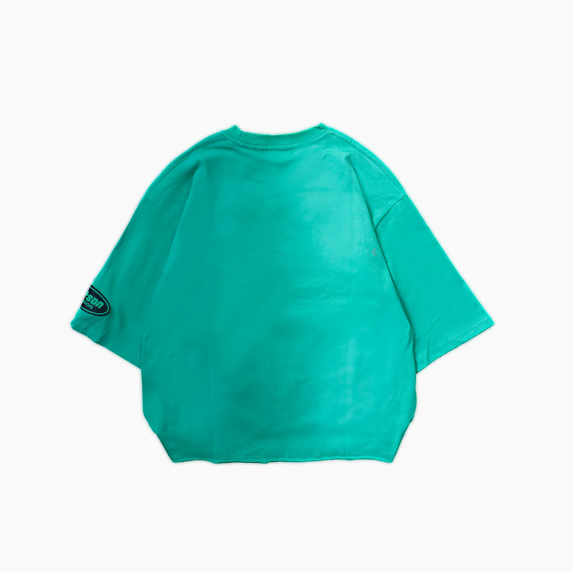 WATSON INVASION CROPPED T-SHIRT (GREEN) - Image 2